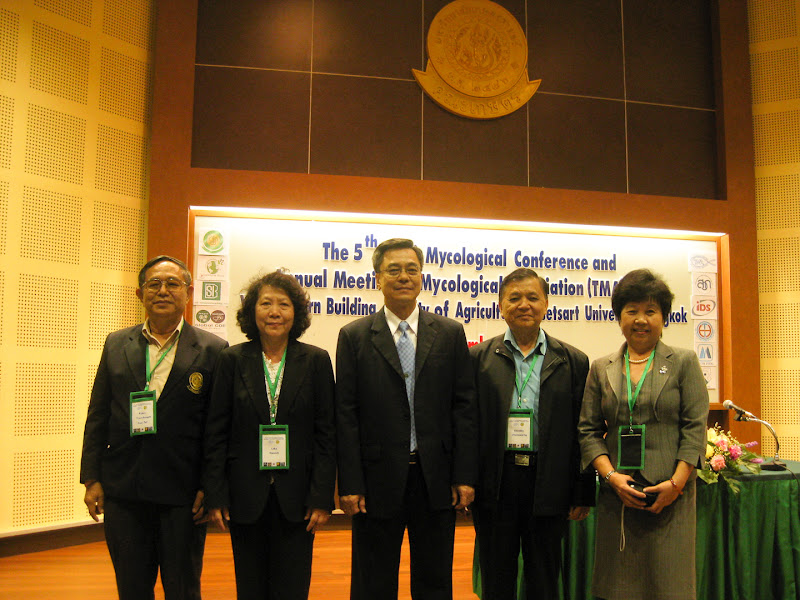 Photo: 2010-12-07 The 5th Thai Mycological Conference and Annual Meeting of Mycological Association (TMA)